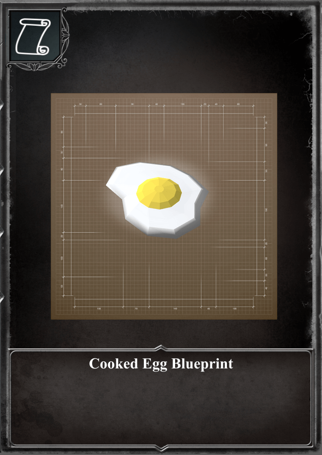 Nft Defi Demigods: Cooked Egg Blueprint 