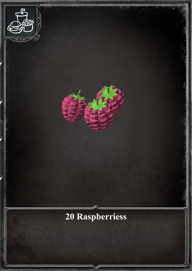 Nft Defi Demigods: 20 Raspberriess 